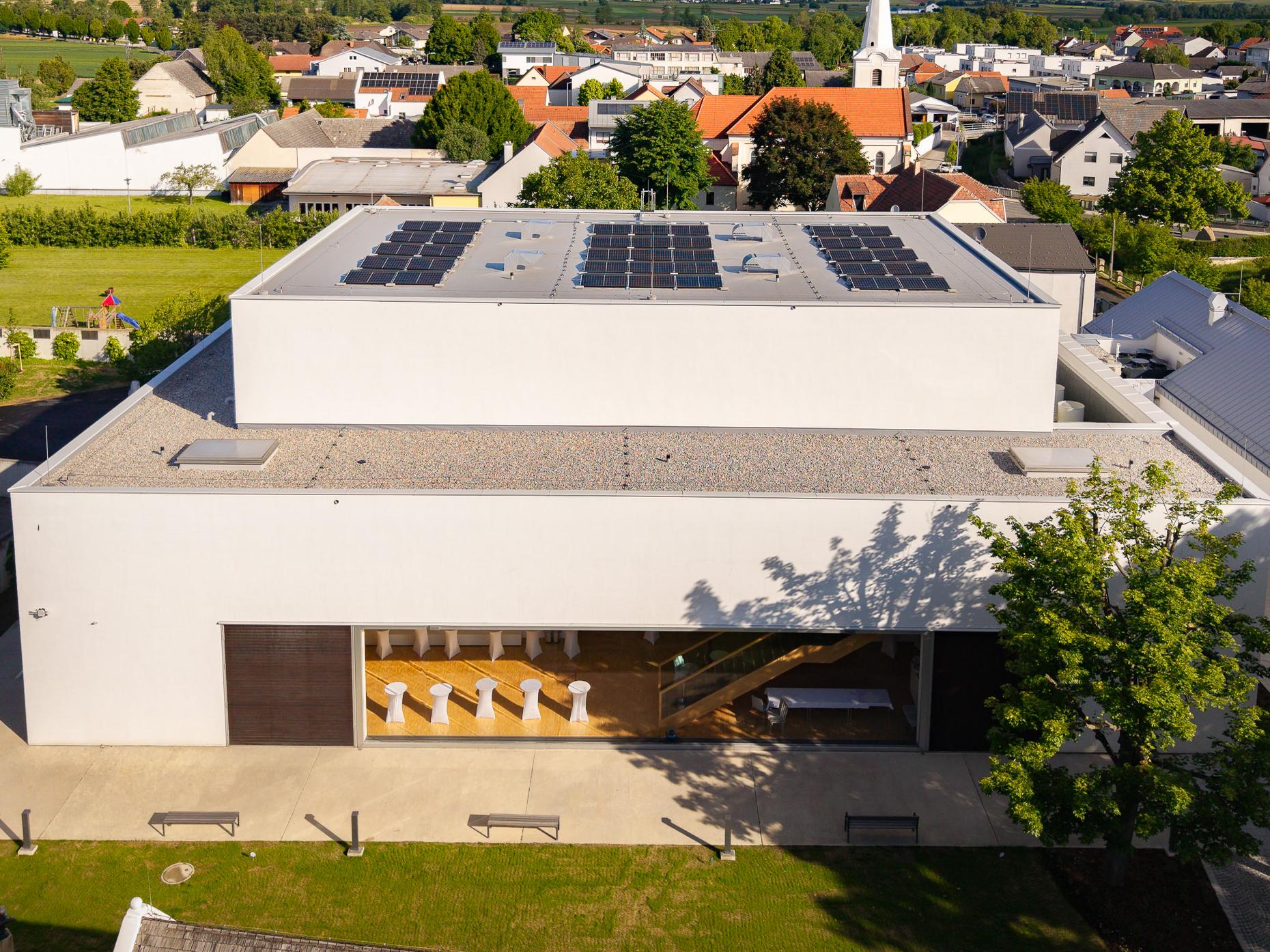 Liszt Zentrum Raiding Außenansicht