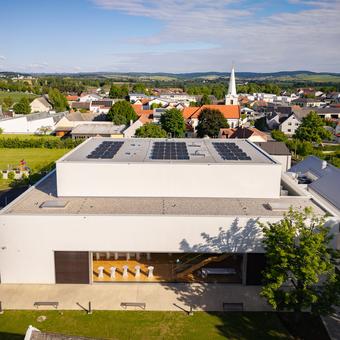 Liszt Zentrum Raiding Außenansicht