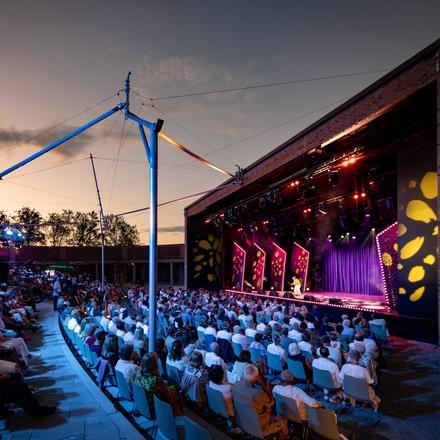 Kultur Sommer Güssing im Kulturzentrum Güssing - Publikum