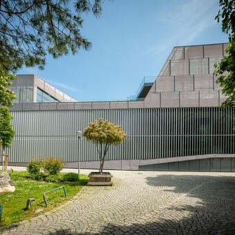 Landesgalerie Burgenland Außenansicht Front