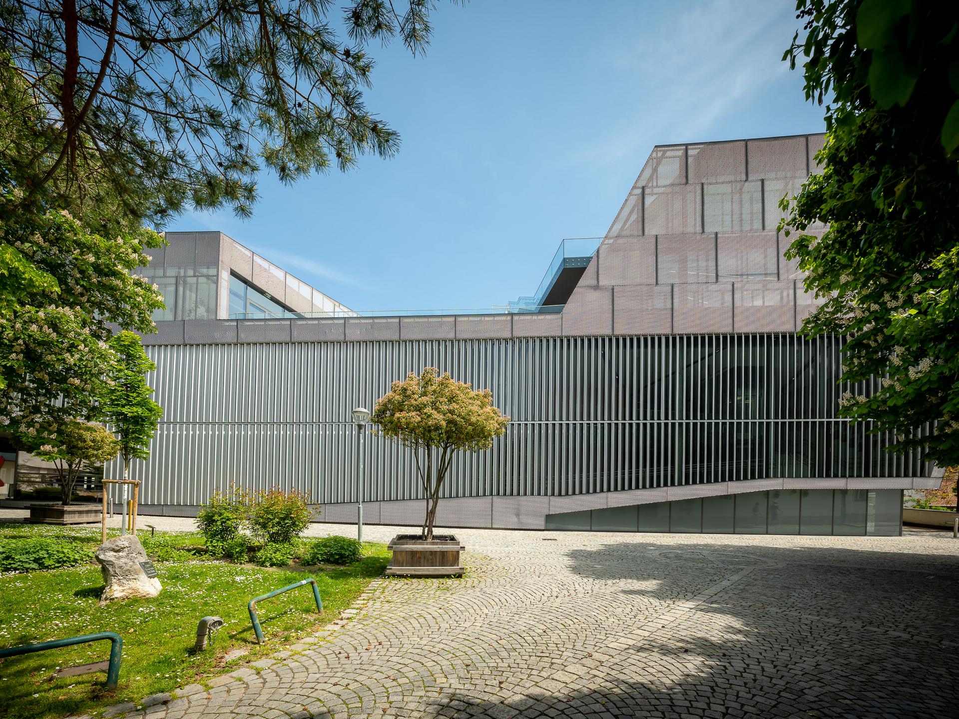 Landesgalerie Burgenland Außenansicht Front