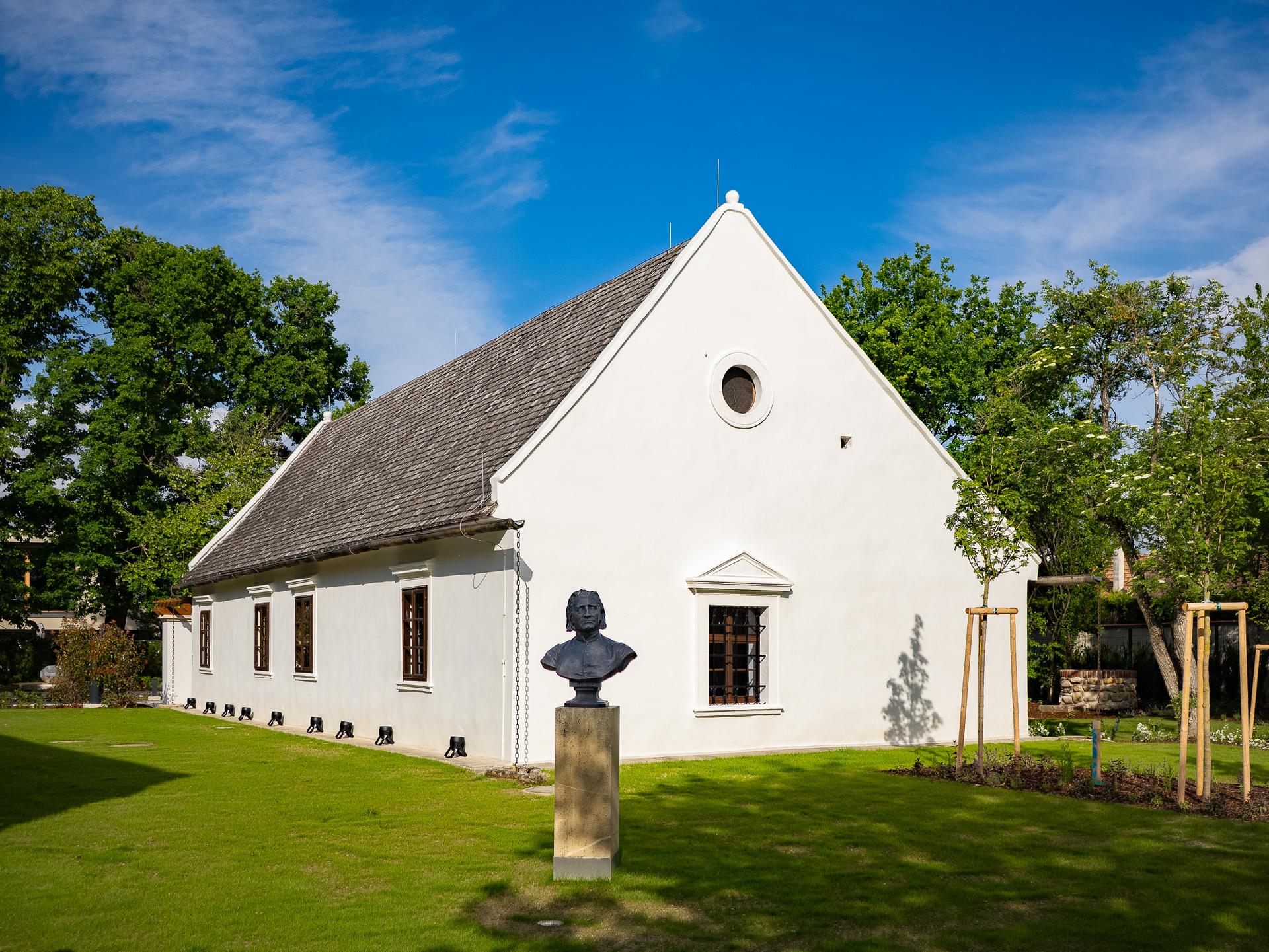 Liszt Museum Raiding Außenansicht