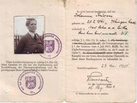 Amtsbescheinigung von Hanna Sturm
