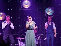 Musicalstars - Mark Seibert, Missy May und Lukas Perman - auf der Bühne