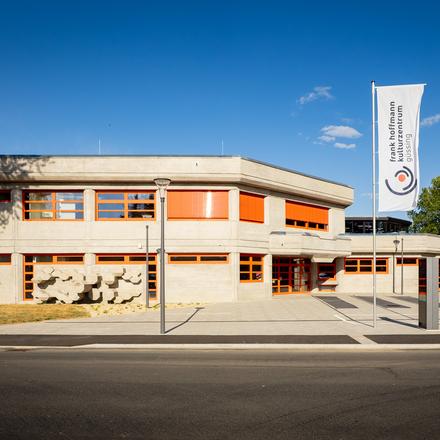Kulturzentrum Güssing - Gebäude Außenansicht