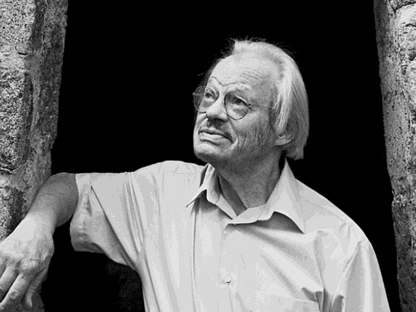 Komponist und Dirigent Friedrich Cerha 