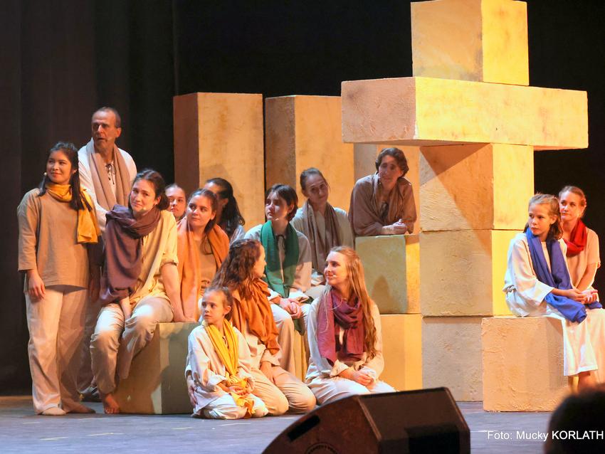 Szene aus dem Musical Judas 