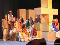 Szene aus dem Musical Judas 