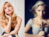 Grand Duo Lidia Baich und Donka Angatscheva
