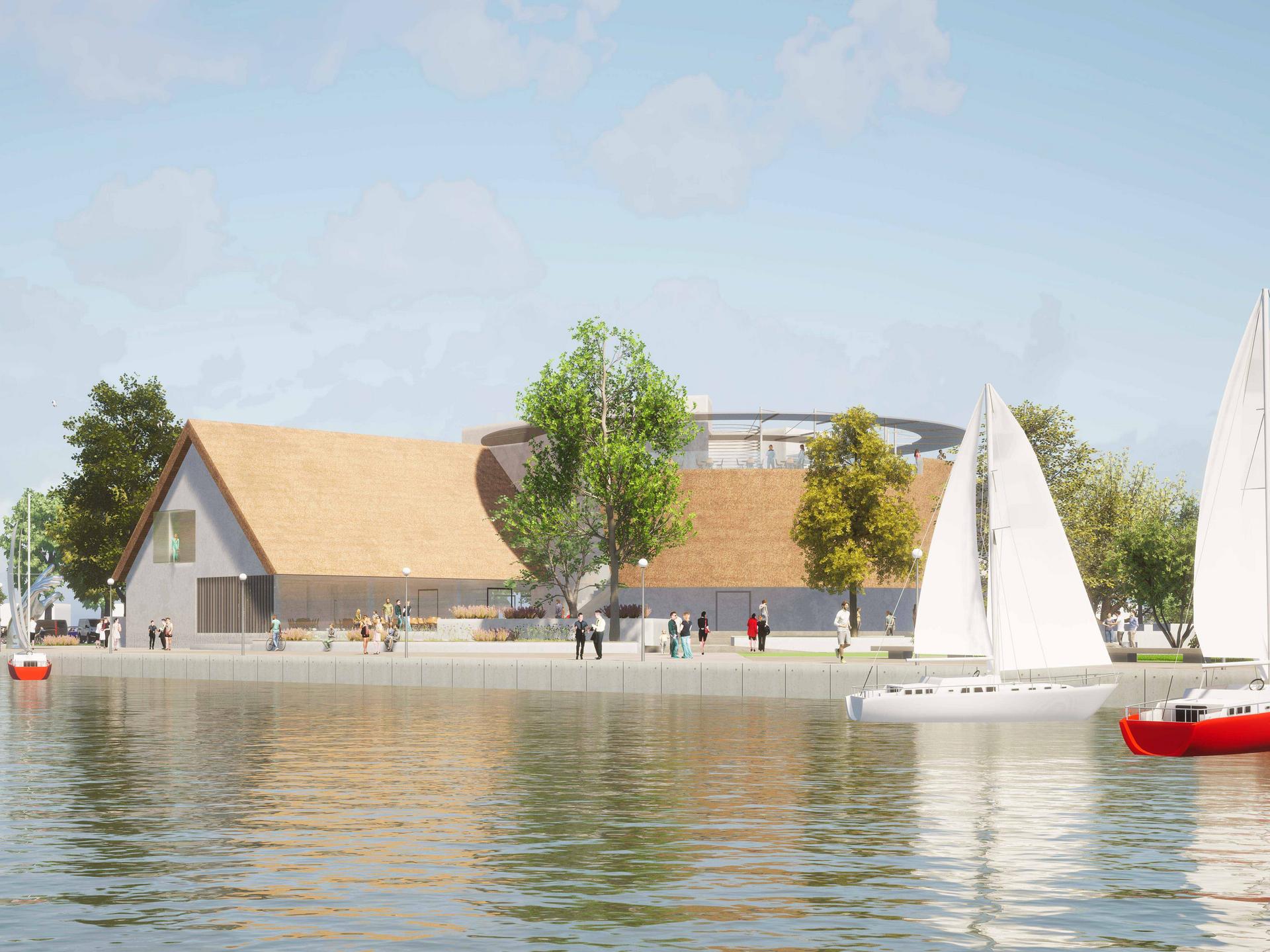 Rendering KUZ Neusiedl am See