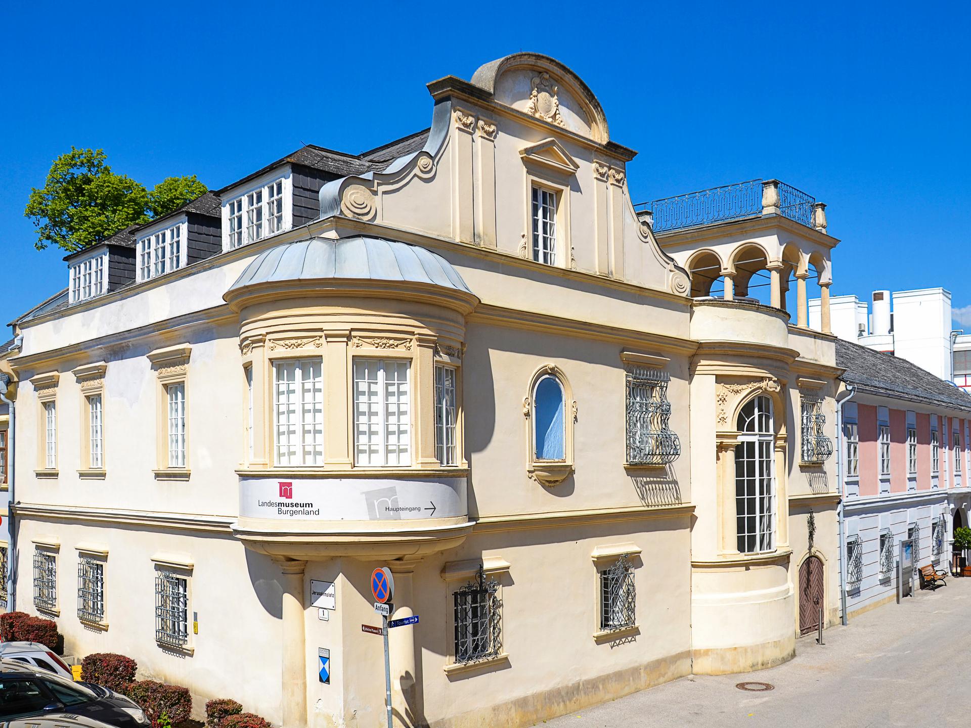 Landesmuseum Burgenland Außenansicht