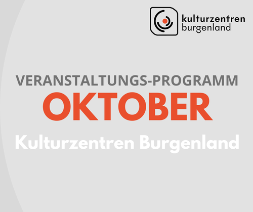 Abwechslungsreiches Oktoberprogramm in den Kulturzentren