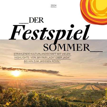 Druckfrisch: Das neue Magazin "Der Festspiel Sommer" 2024