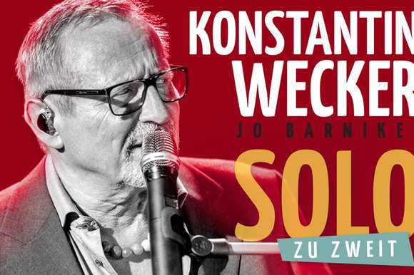 Konstantin Wecker – Solo zu zweit mit Jo Barnikel