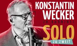 Konstantin Wecker – Solo zu zweit mit Jo Barnikel
