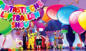 Funny Balloons Show - Musikalisch-interaktive Luftballon-Show für die ganze Familie