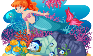 Die kleine Meerjungfrau - Nach dem Märchen von Hans-Christian Andersen