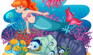 Die kleine Meerjungfrau - Nach dem Märchen von Hans-Christian Andersen