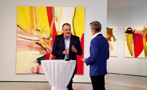 Landesgalerie Burgenland | Ausstellungseröffnung "In interessanten Zeiten leben | Retrospektive Sepp Laubner - 50 Jahre für die Kunst"