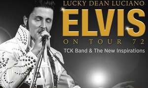 Lucky Dean Luciano - Elvis on Tour '72