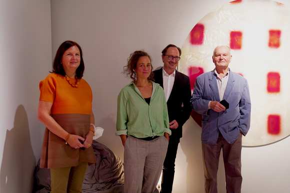 Mag. Theresia Gabriel, Birgit Sauer, Dr. Günter Unger und Günter Kovacs bei der Ausstellungseröffnung (c) KBB