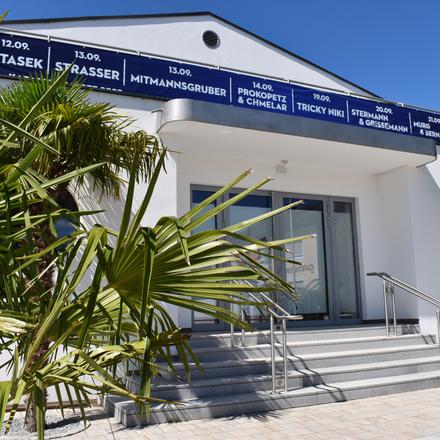 Altes Kino Mörbisch Frontansicht