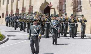 Frühjahrskonzert der Militärmusik Burgenland