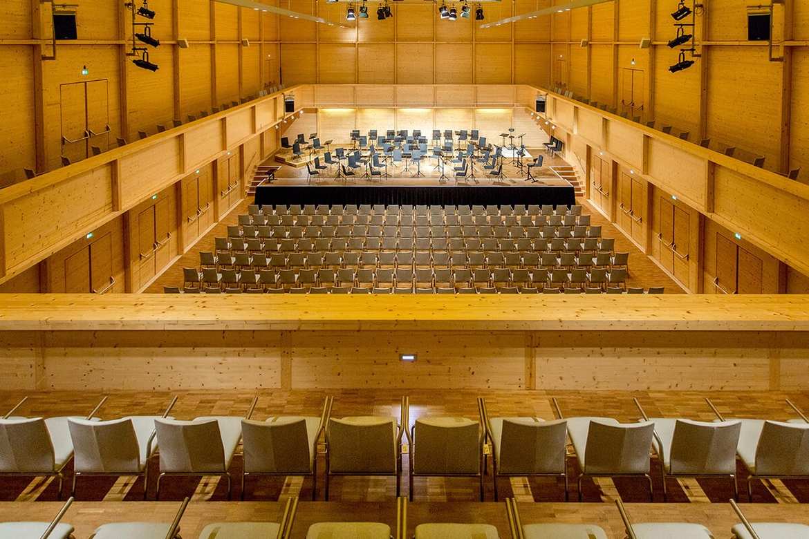 Konzertsaal, Foto: © Heiling / Lorenz