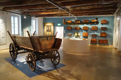 Dauerausstellungen im Landesmuseum Burgenland