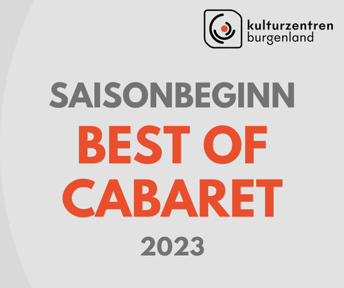 Saisonstart Best of Cabaret 2023