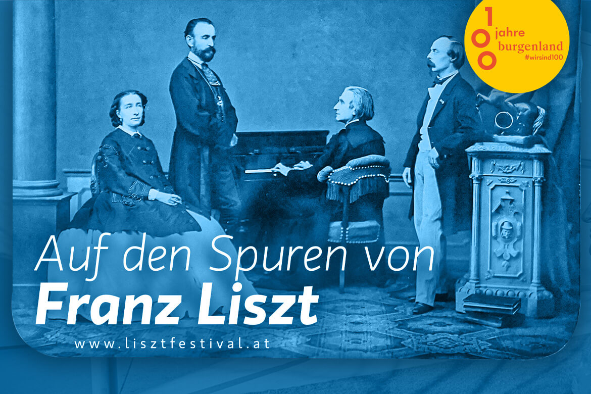 Bild für Auf den Spuren von Liszt