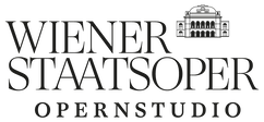 Logo des Opernstudios in schwarz